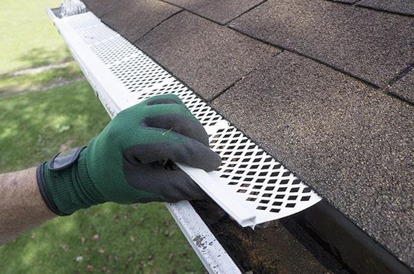 investing in gutter guards can save homeowners time and money in the long run by reducing the need for frequent gutter cleaning and repairs